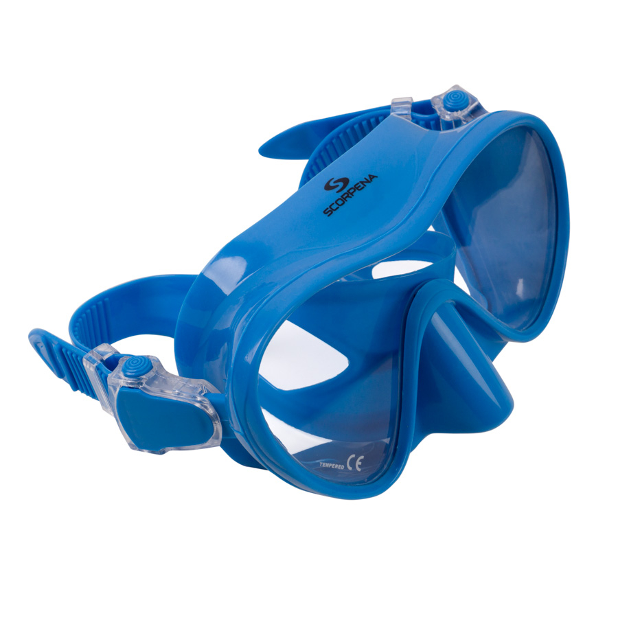 Maska Scorpena N, zilā krāsa - Image 5