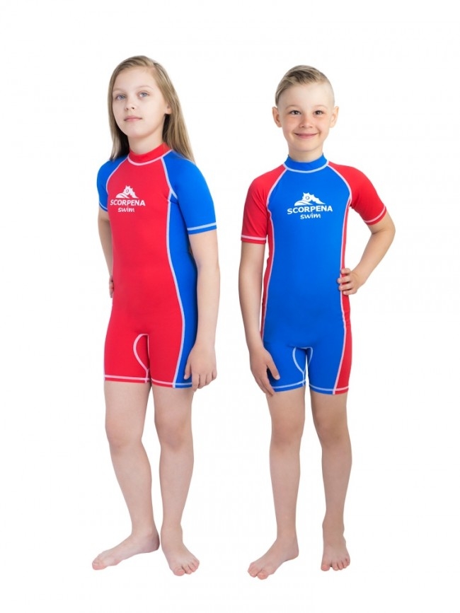 Likras kostīms Scorpena Swim bērnu, zils - Image 3
