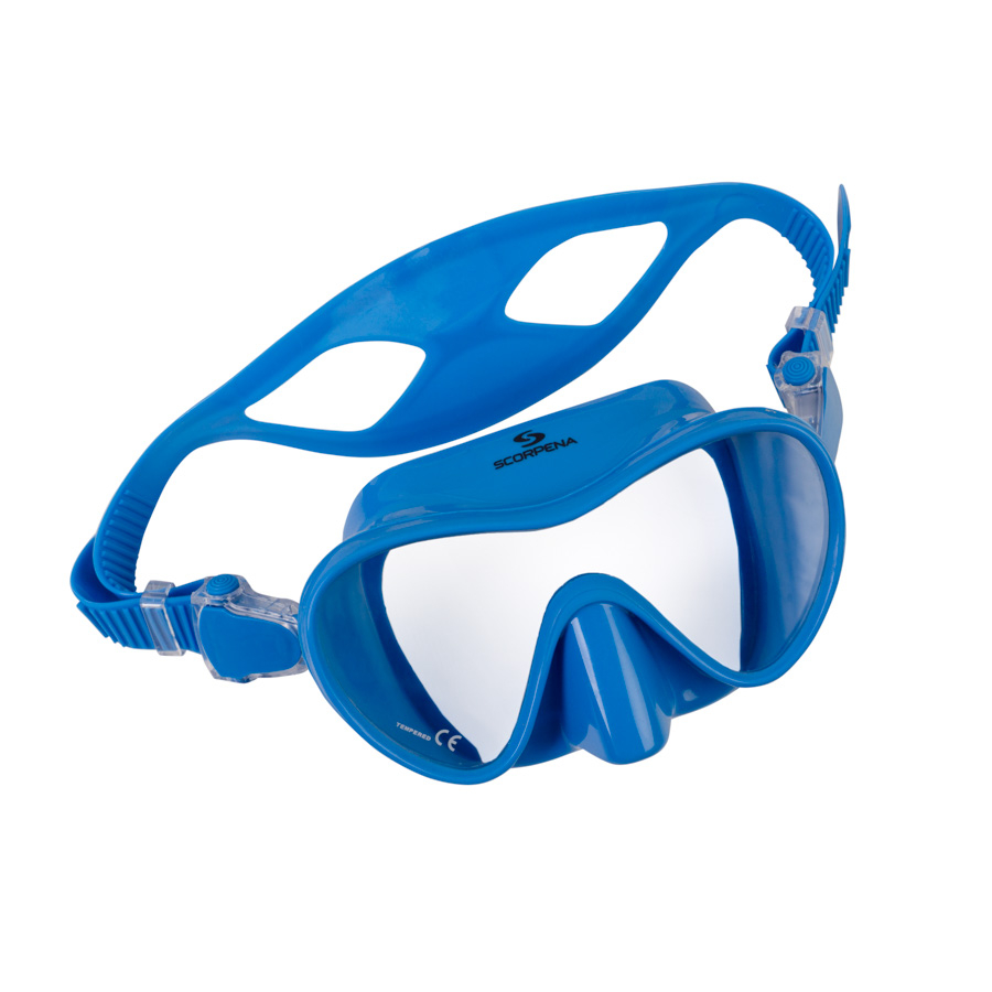 Maska Scorpena N, zilā krāsa - Image 6