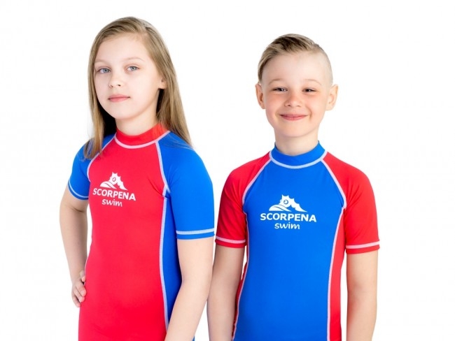 Likras kostīms Scorpena Swim bērnu, zils - Image 4