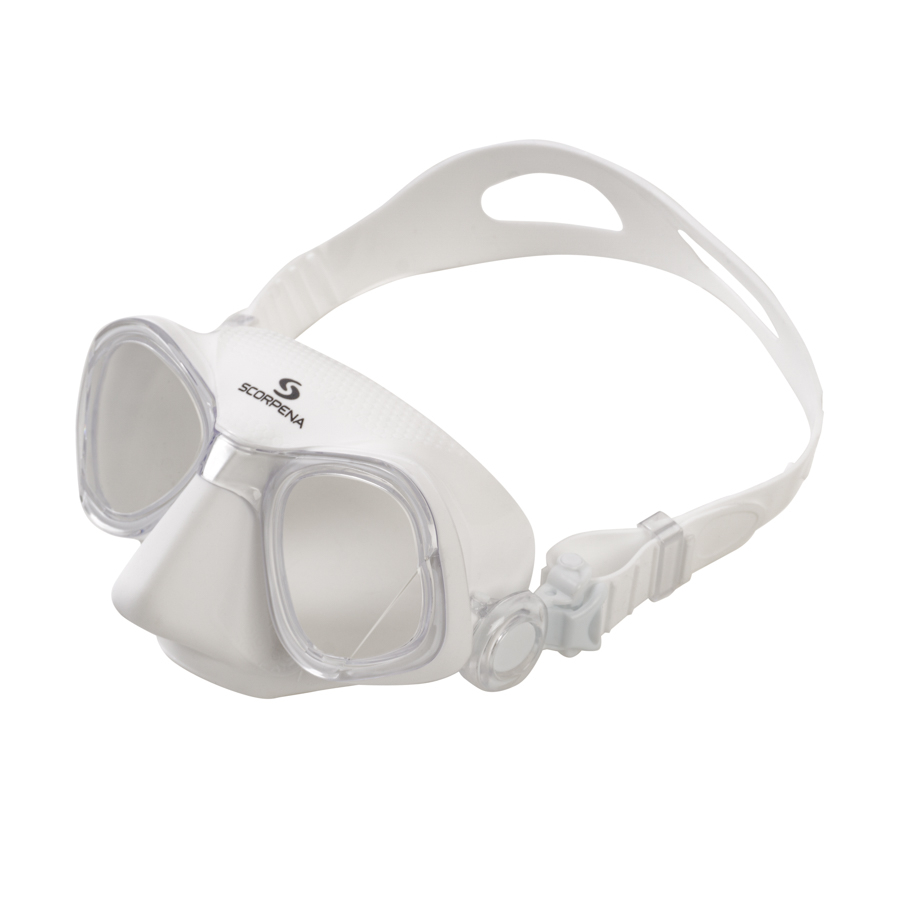 Mask Scorpena F3, white - Image 3