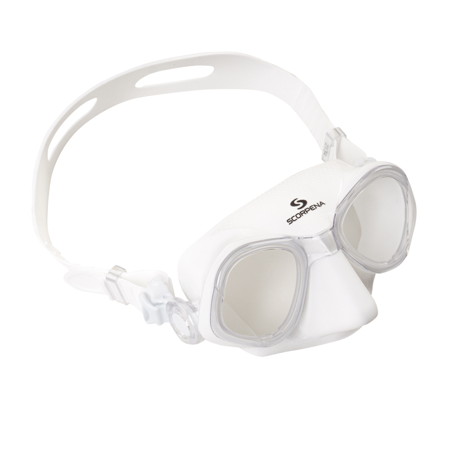 Mask Scorpena F3, white - Image 2