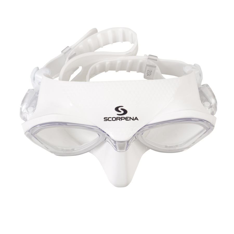 Mask Scorpena F3, white - Image 6