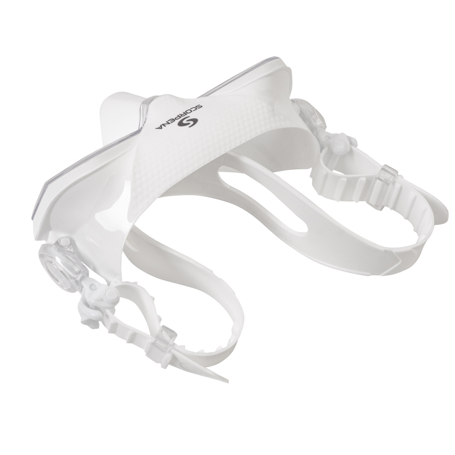 Mask Scorpena F3, white - Image 7
