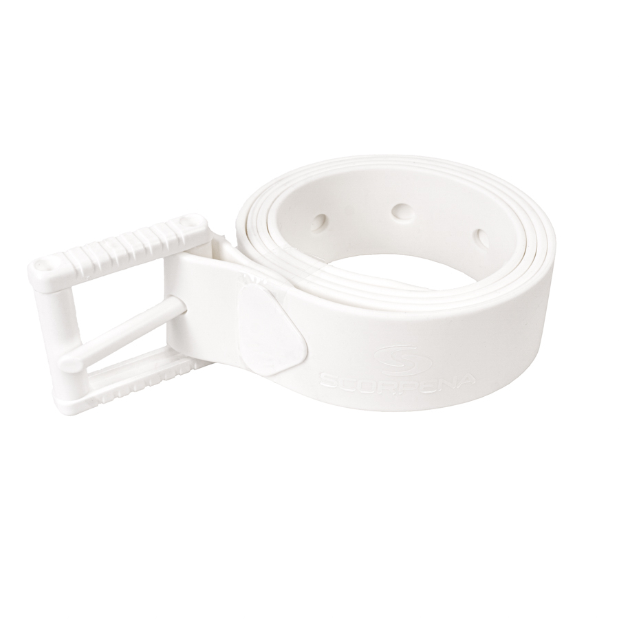 Gumijas josta Scorpena F, baltā krāsā - Image 4