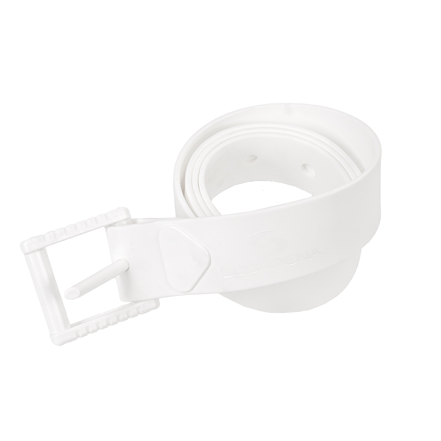 Gumijas josta Scorpena F, baltā krāsā - Image 5