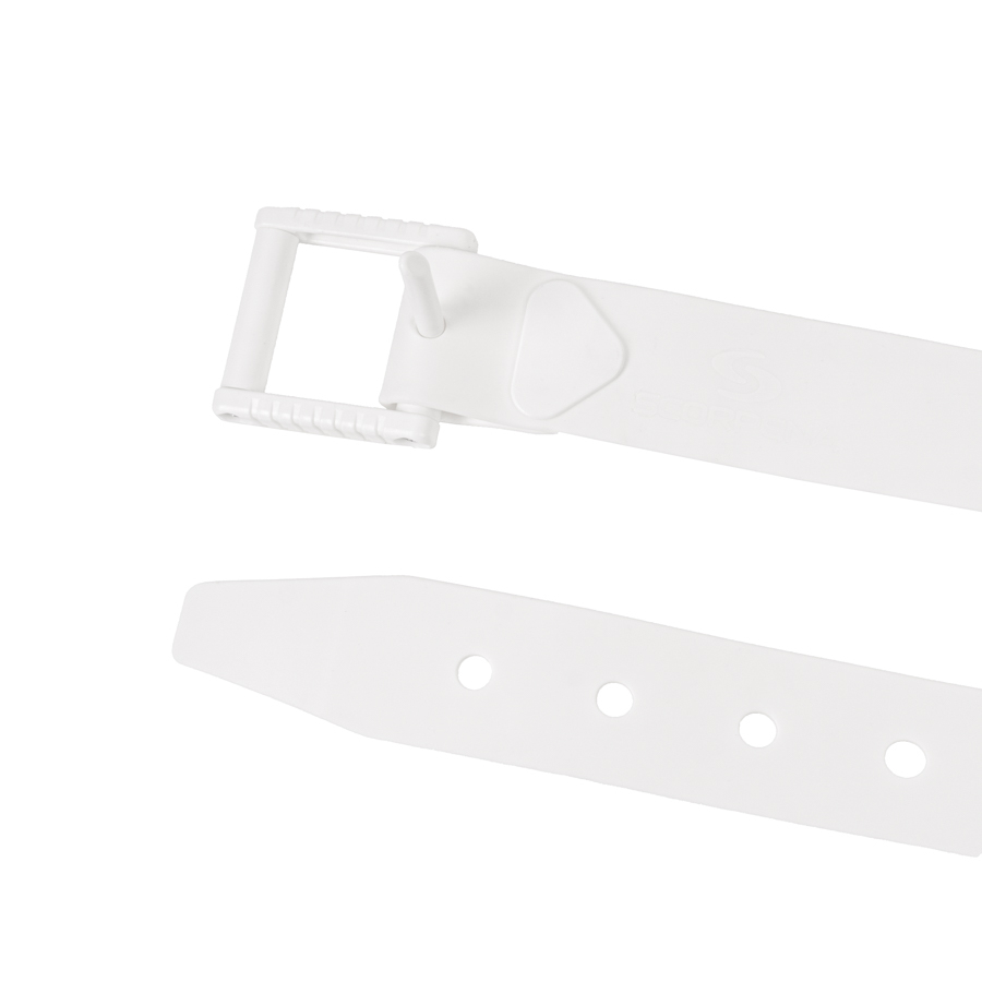 Gumijas josta Scorpena F, baltā krāsā - Image 3