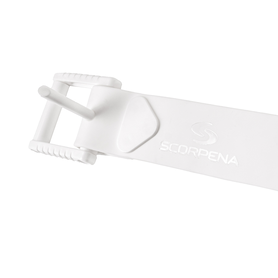 Gumijas josta Scorpena F, baltā krāsā - Image 2