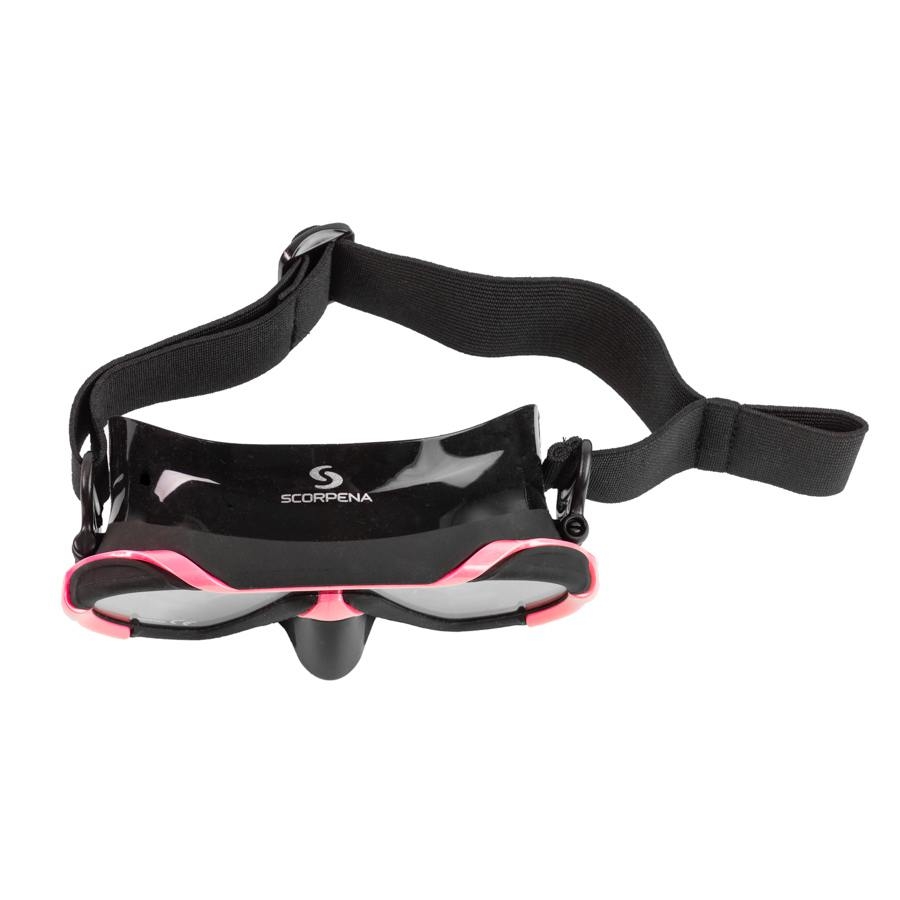 Mask Scorpena Miami Junior, pink - Image 5