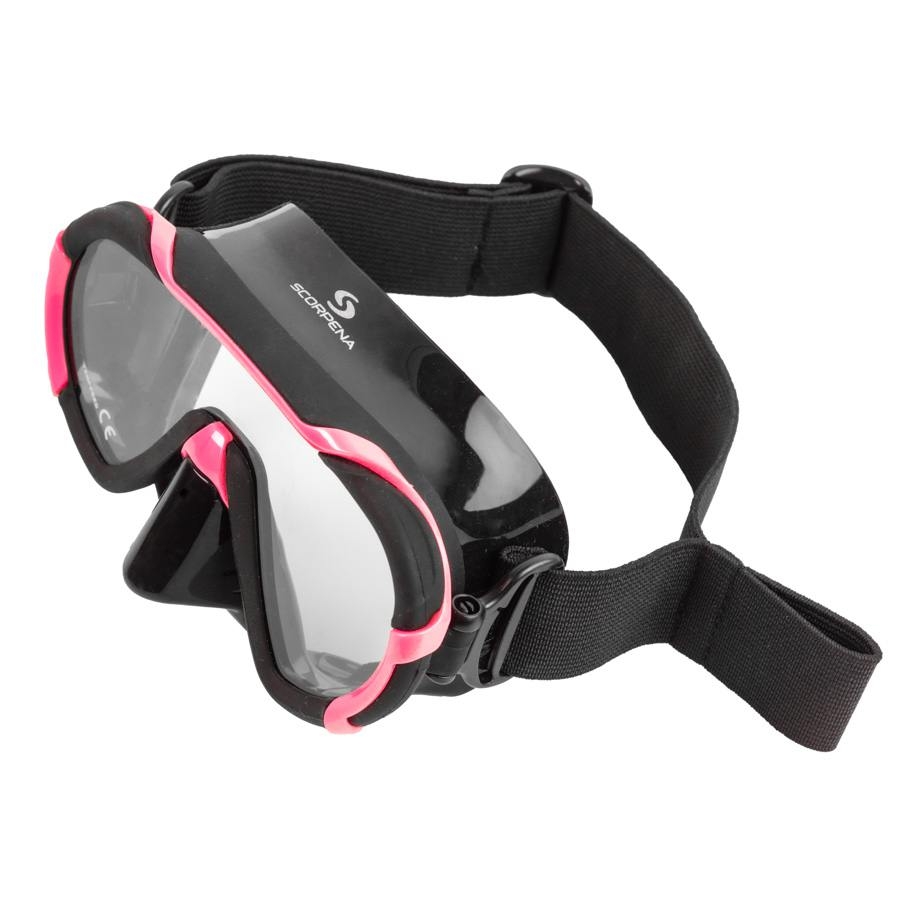 Mask Scorpena Miami Junior, pink - Image 4