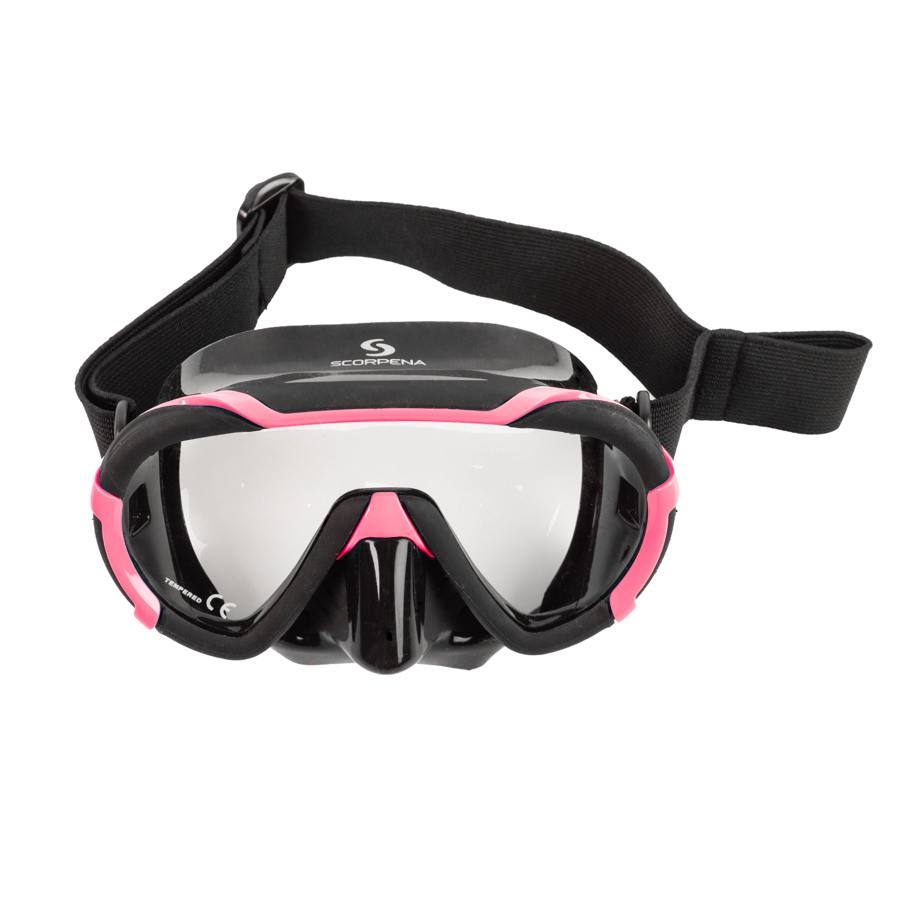 Mask Scorpena Miami Junior, pink - Image 6