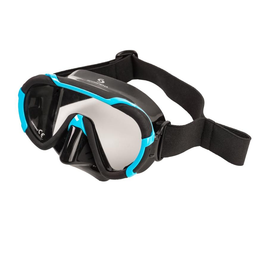 Maska Scorpena Miami Junior, zila - Image 2