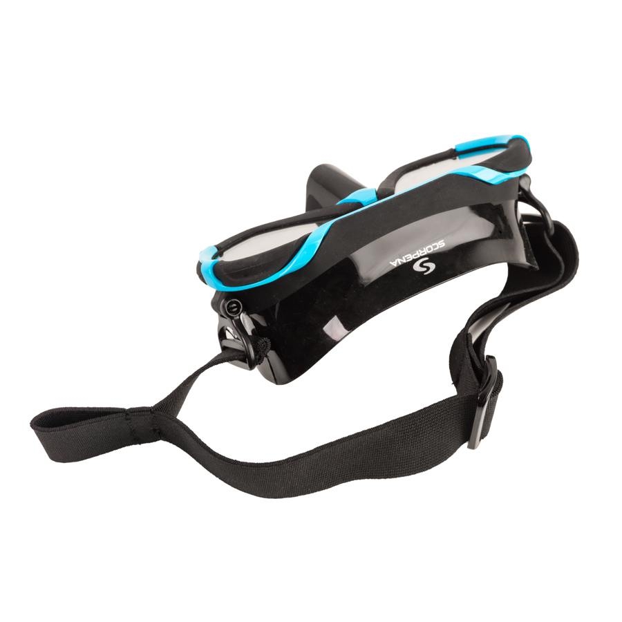 Maska Scorpena Miami Junior, zila