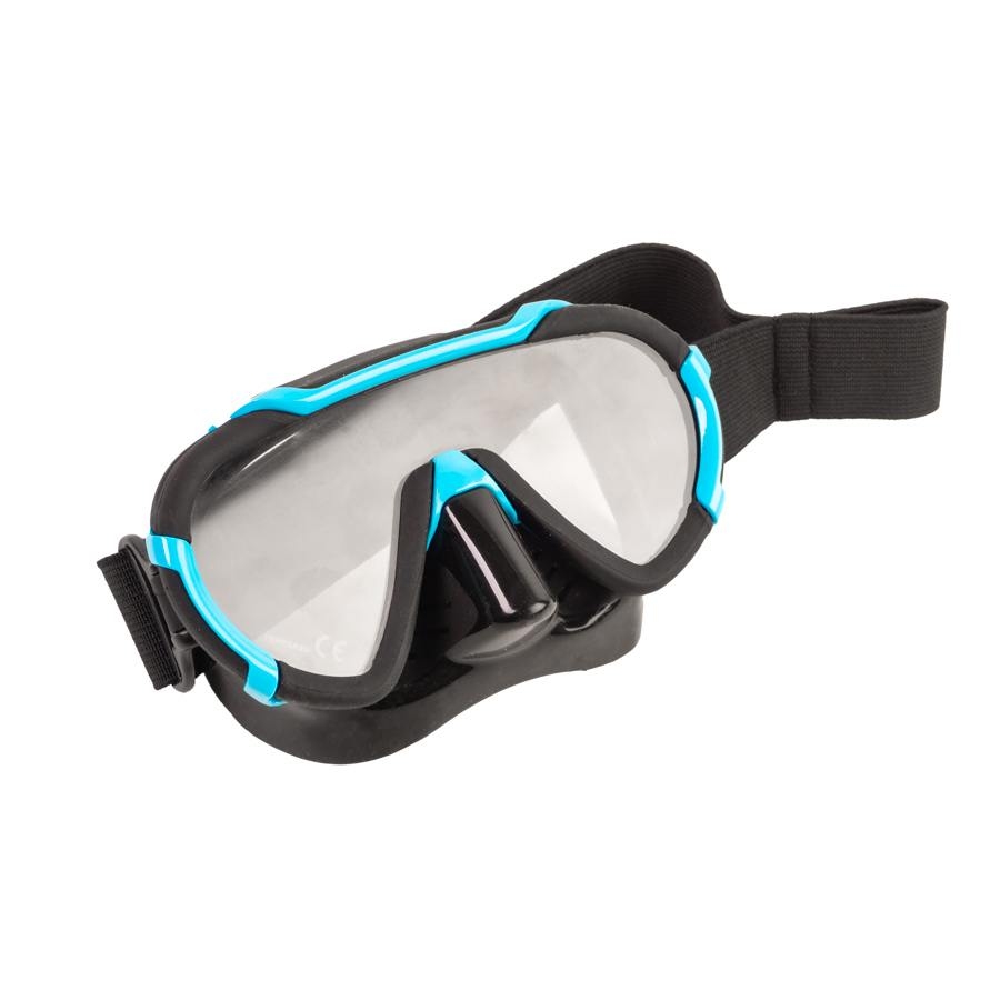 Maska Scorpena Miami Junior, zila - Image 5