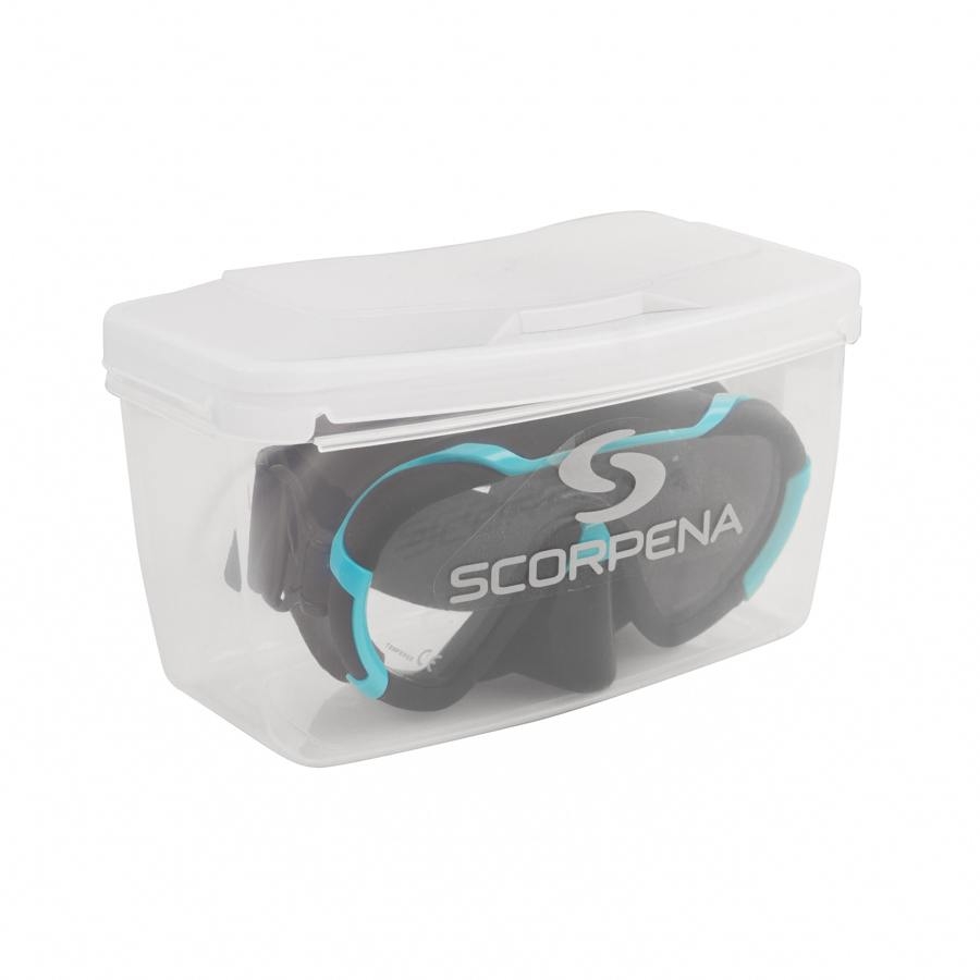 Maska Scorpena Miami Junior, zila - Image 6