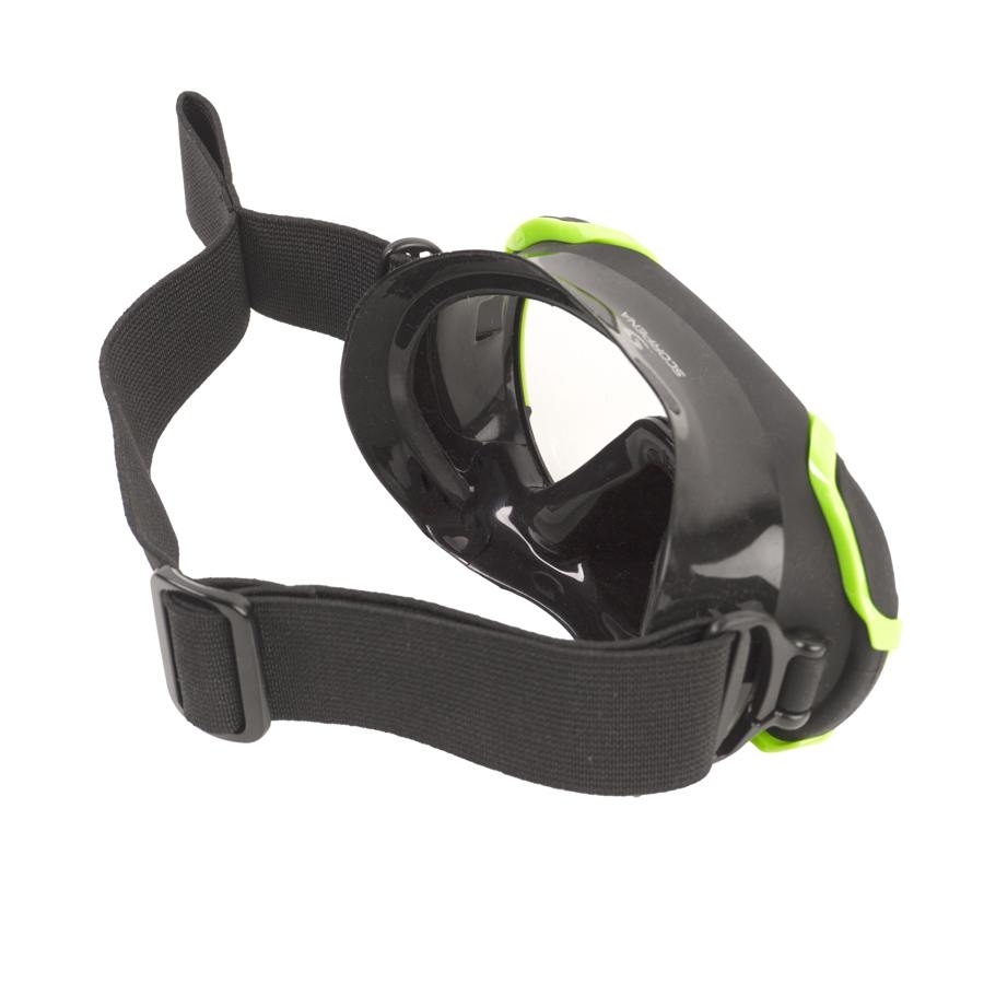 Maska Scorpena Miami Junior, zaļa