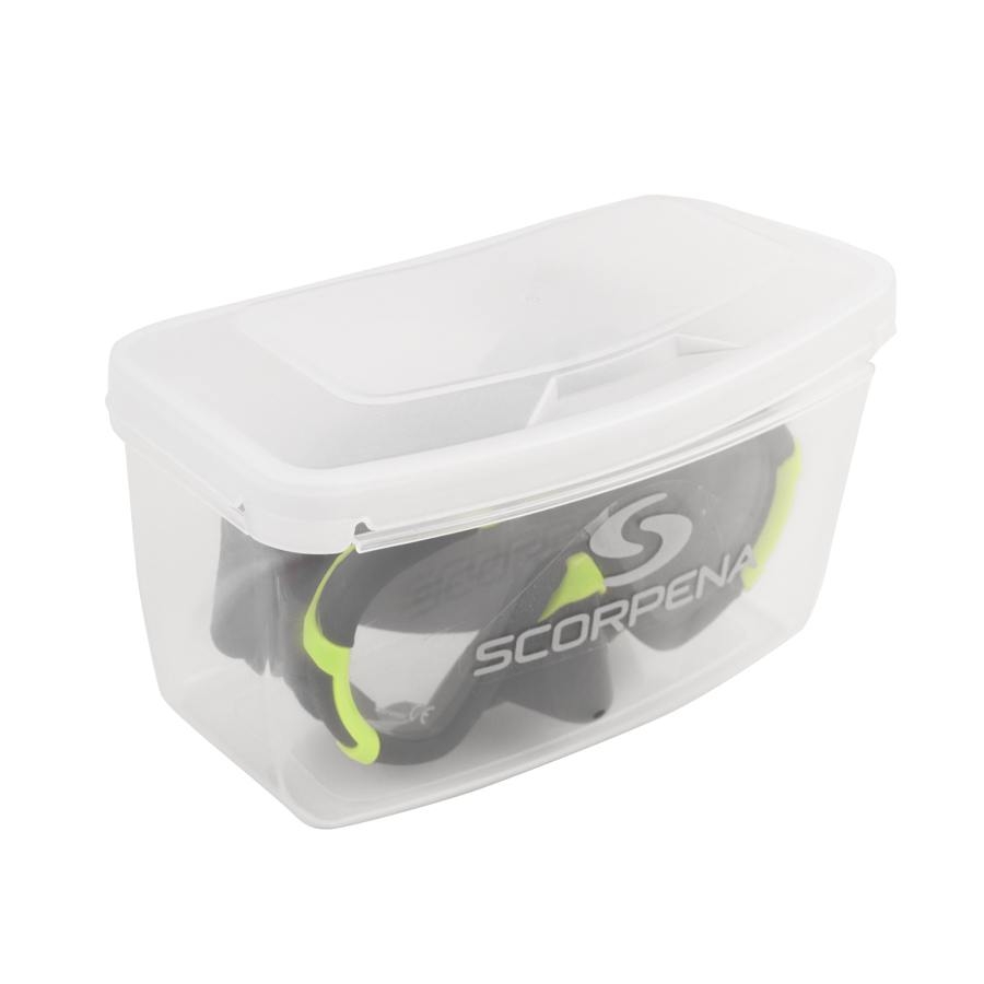 Maska Scorpena Miami Junior, zaļa - Image 2