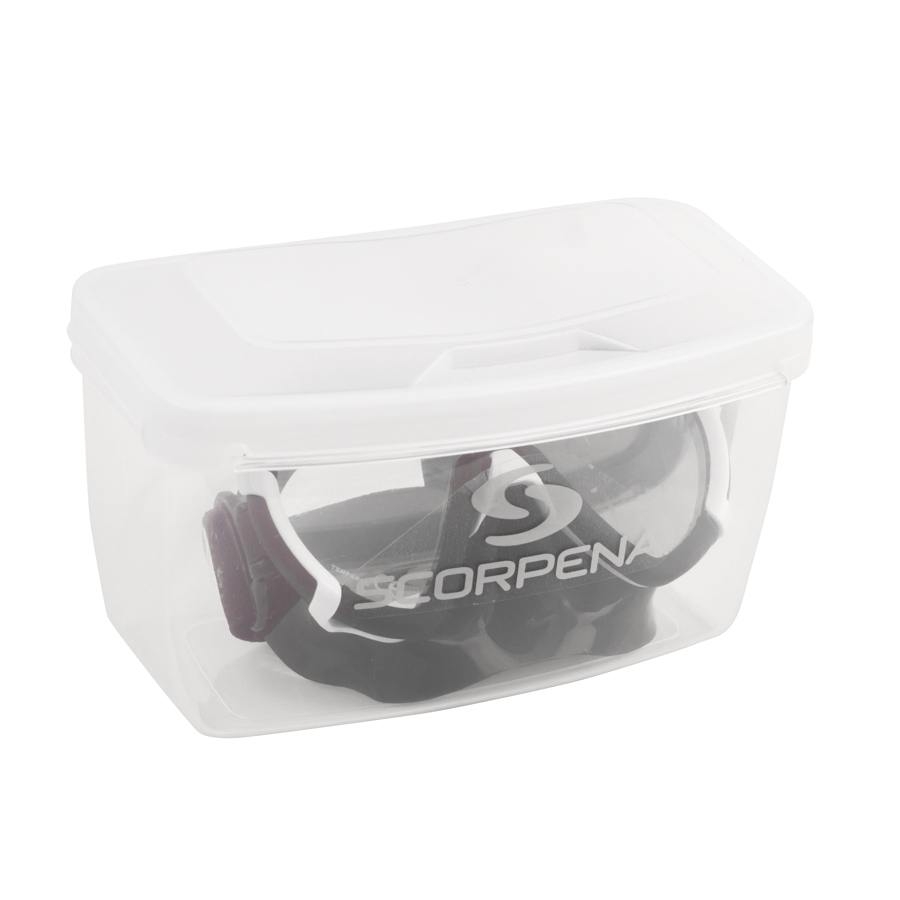 Mask Scorpena Miami Junior, white - Image 5