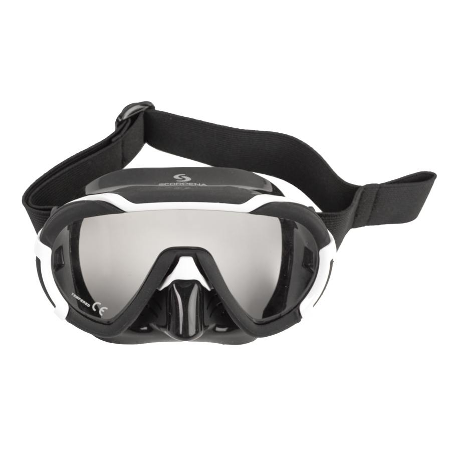 Mask Scorpena Miami Junior, white - Image 6