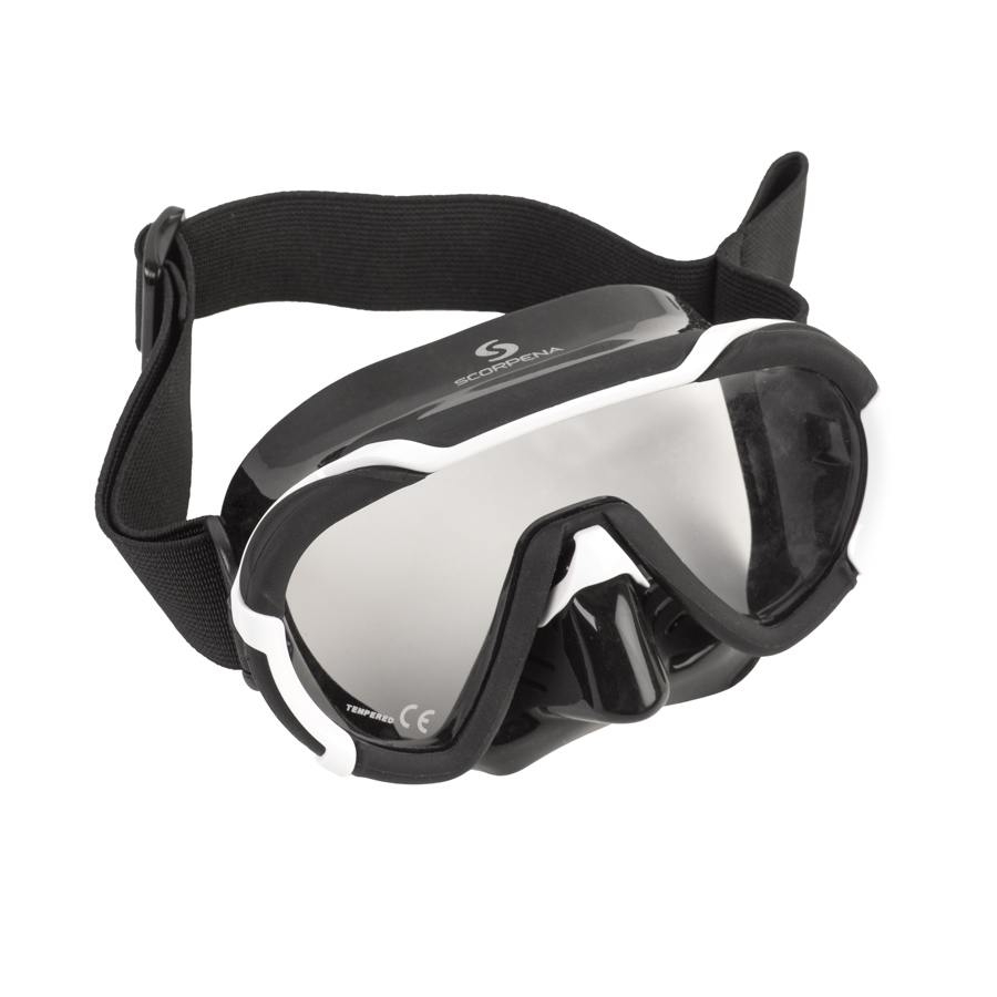 Mask Scorpena Miami Junior, white - Image 4