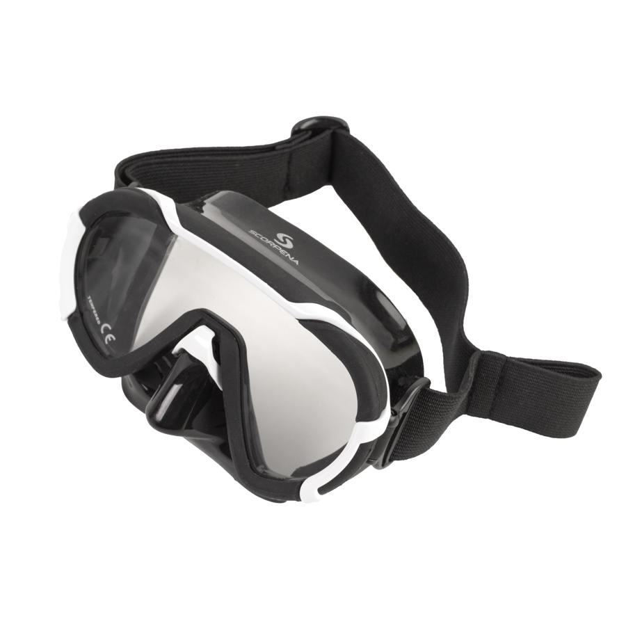 Mask Scorpena Miami Junior, white - Image 2