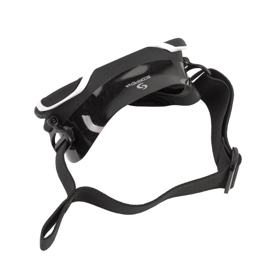 Mask Scorpena Miami Junior, white - Image 3