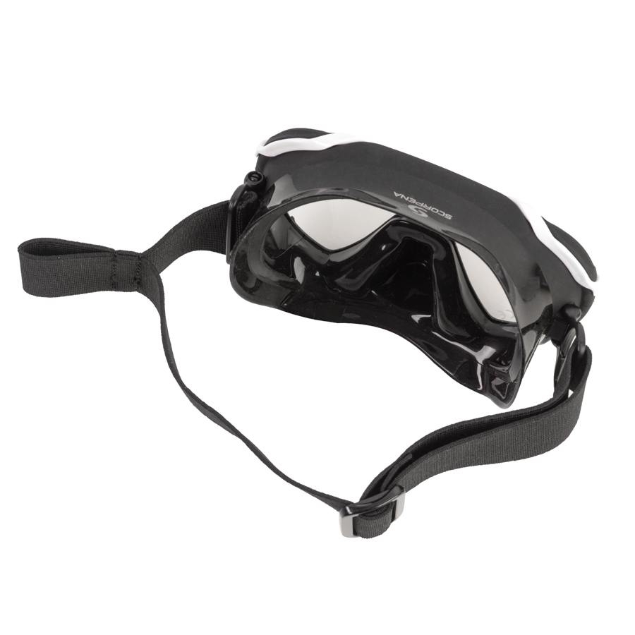 Mask Scorpena Miami Junior, white