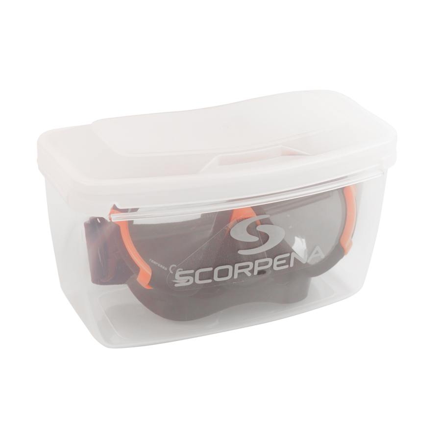 Maska Scorpena Miami Junior, oranža - Image 4