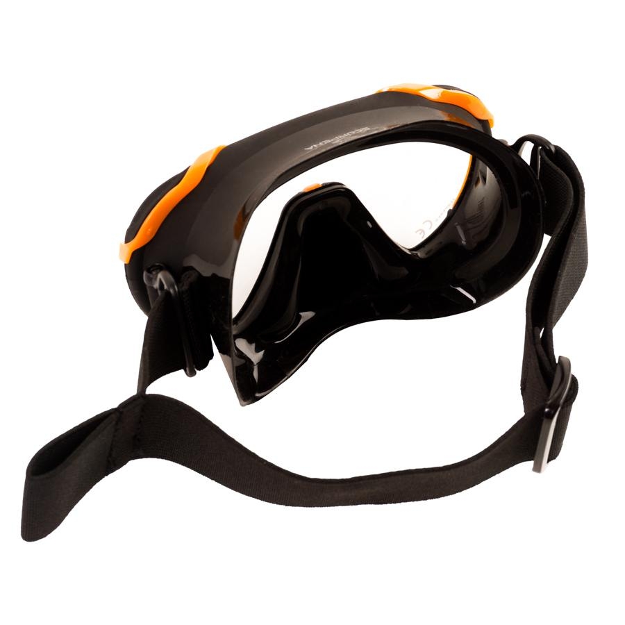 Maska Scorpena Miami Junior, oranža