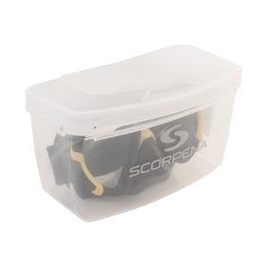 Maska Scorpena Miami Junior, dzeltena