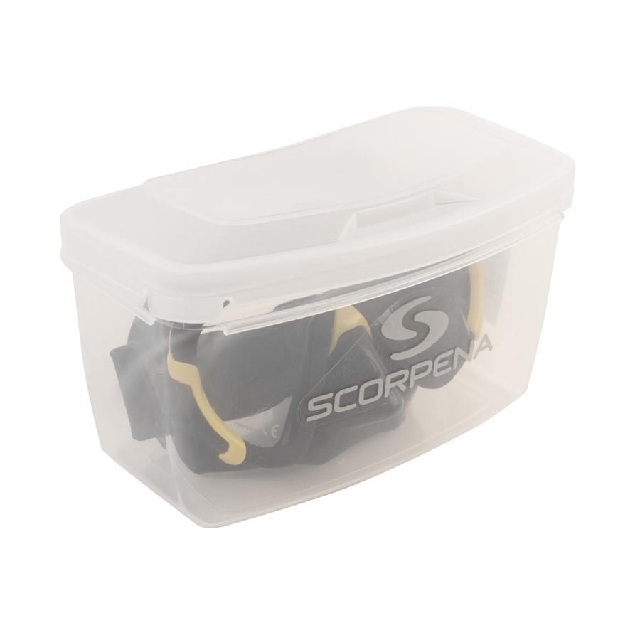 Mask Scorpena Miami Junior, yellow