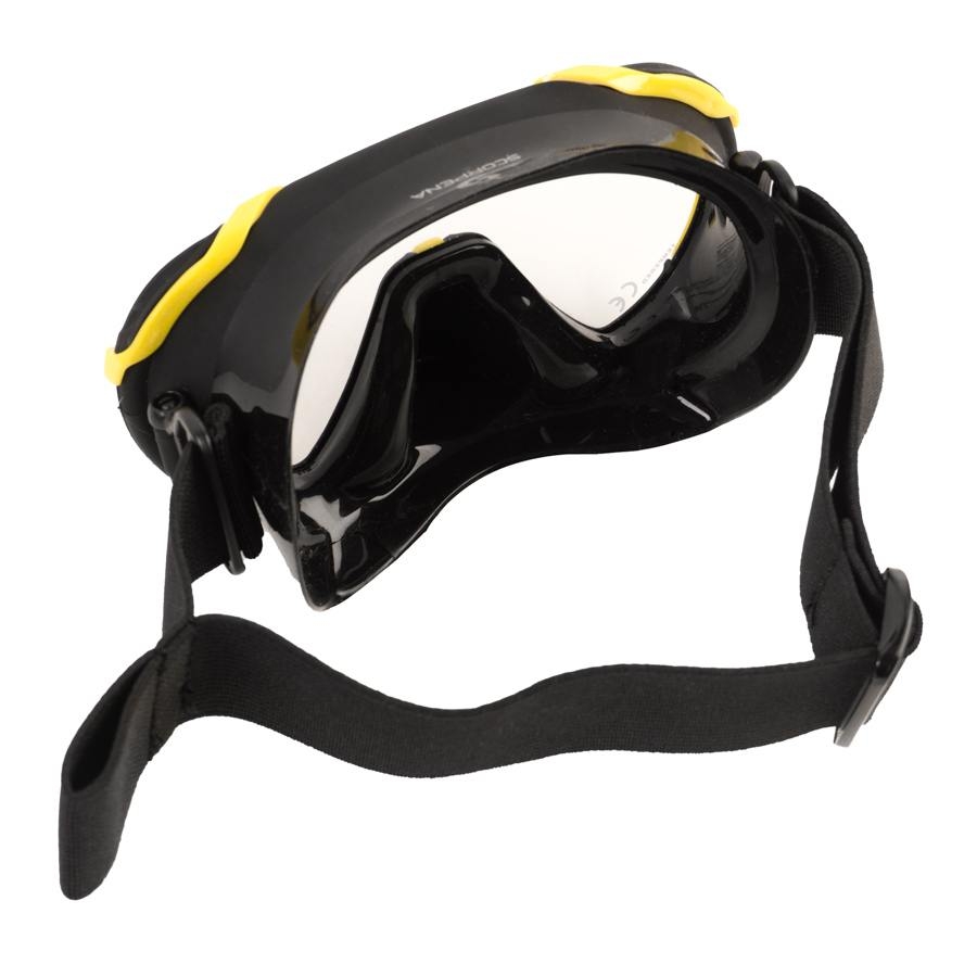 Mask Scorpena Miami Junior, yellow - Image 5