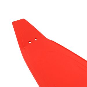 Pleznu lāpstiņas Scorpena F1, sarkanas, pāris