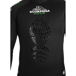 Hidrotērps Scorpena EcoLine, 5mm (neilona iekšpuse)