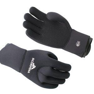 Cimdi SemiDry Scorpena E, 5 mm