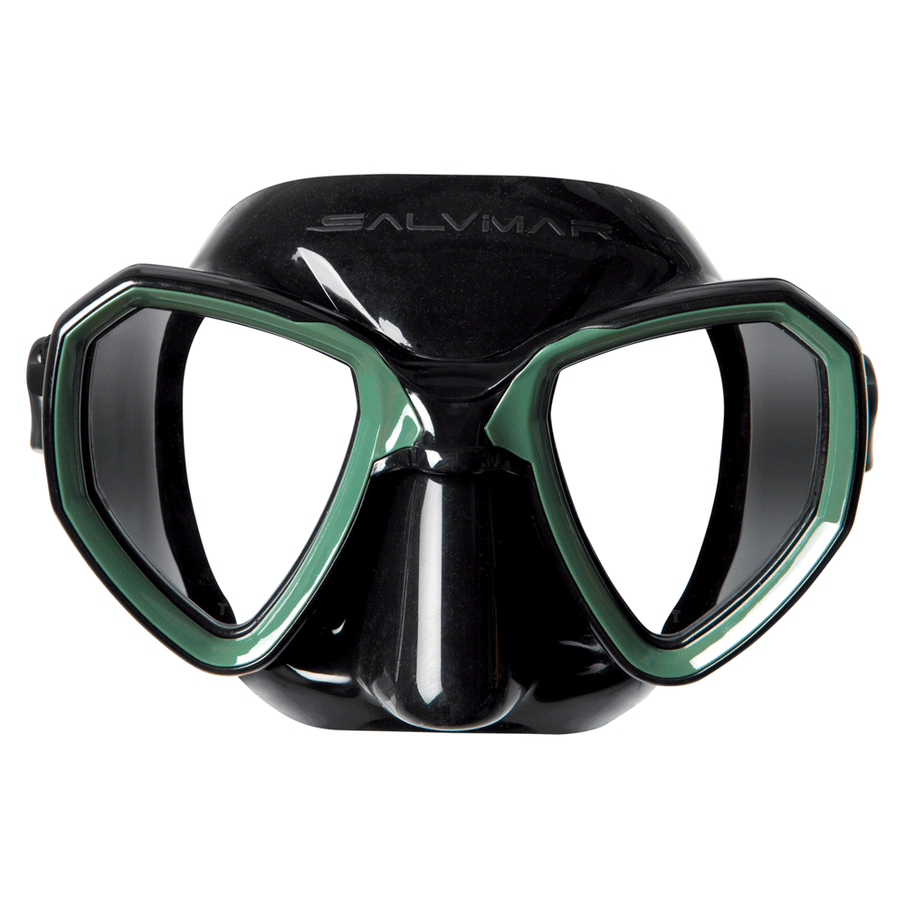 Maska Salvimar Morpheus, zaļa