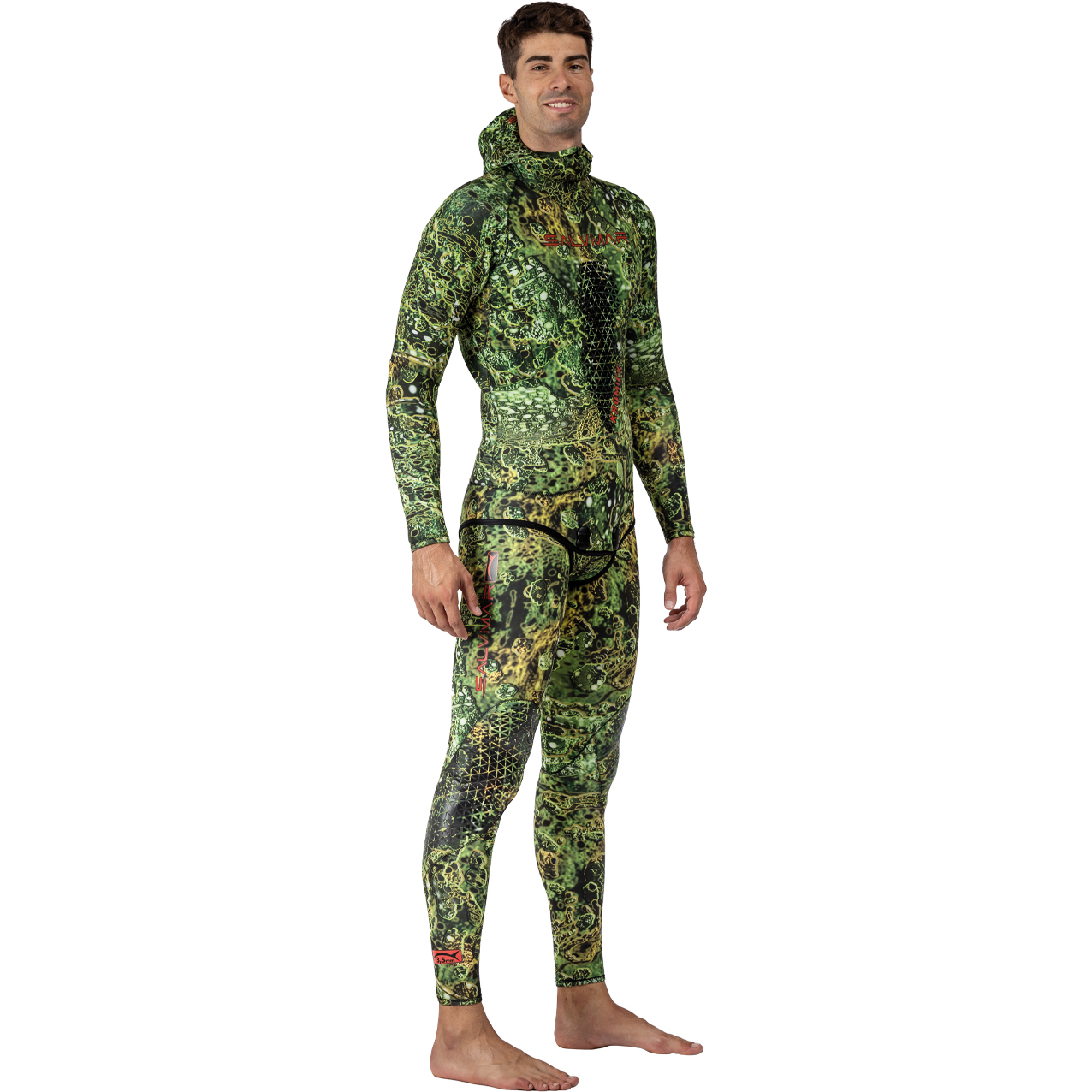 Hidrotērps Salvimar Kromick, 5.5mm - Image 5