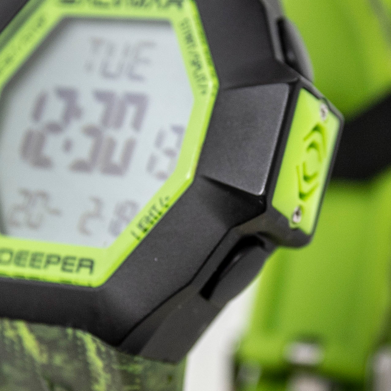 Salvimar Deeper rokas dators frīdaivingam un zemūdens medībām, zaļš - Image 5