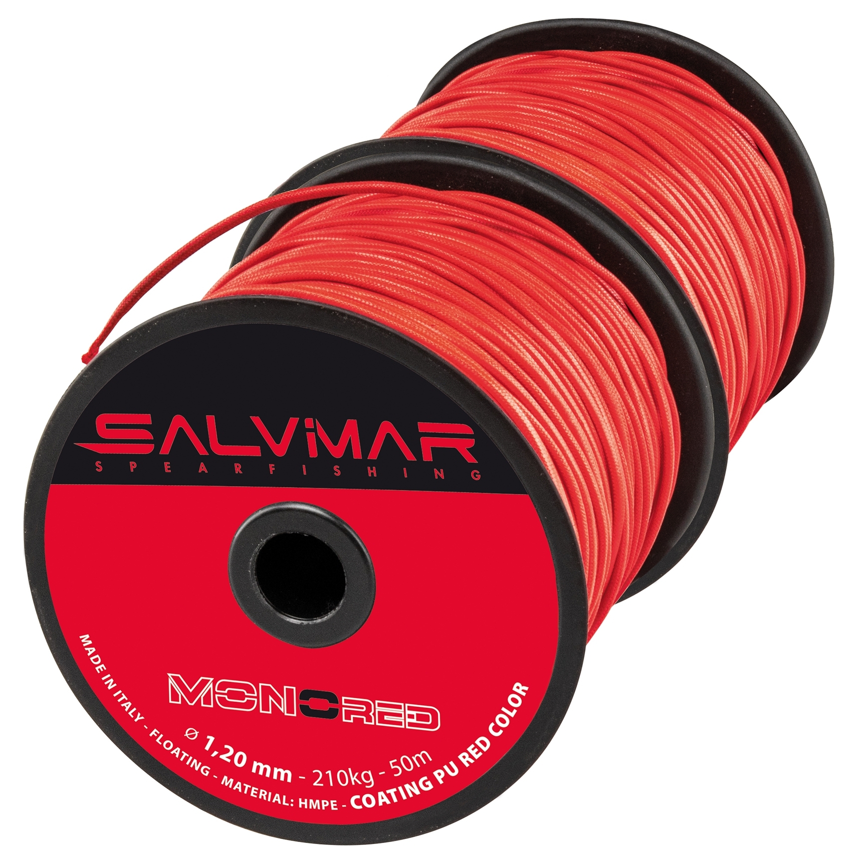 Salvimar HMPE 1,2mm, 210kg, 1 metrs - Image 3