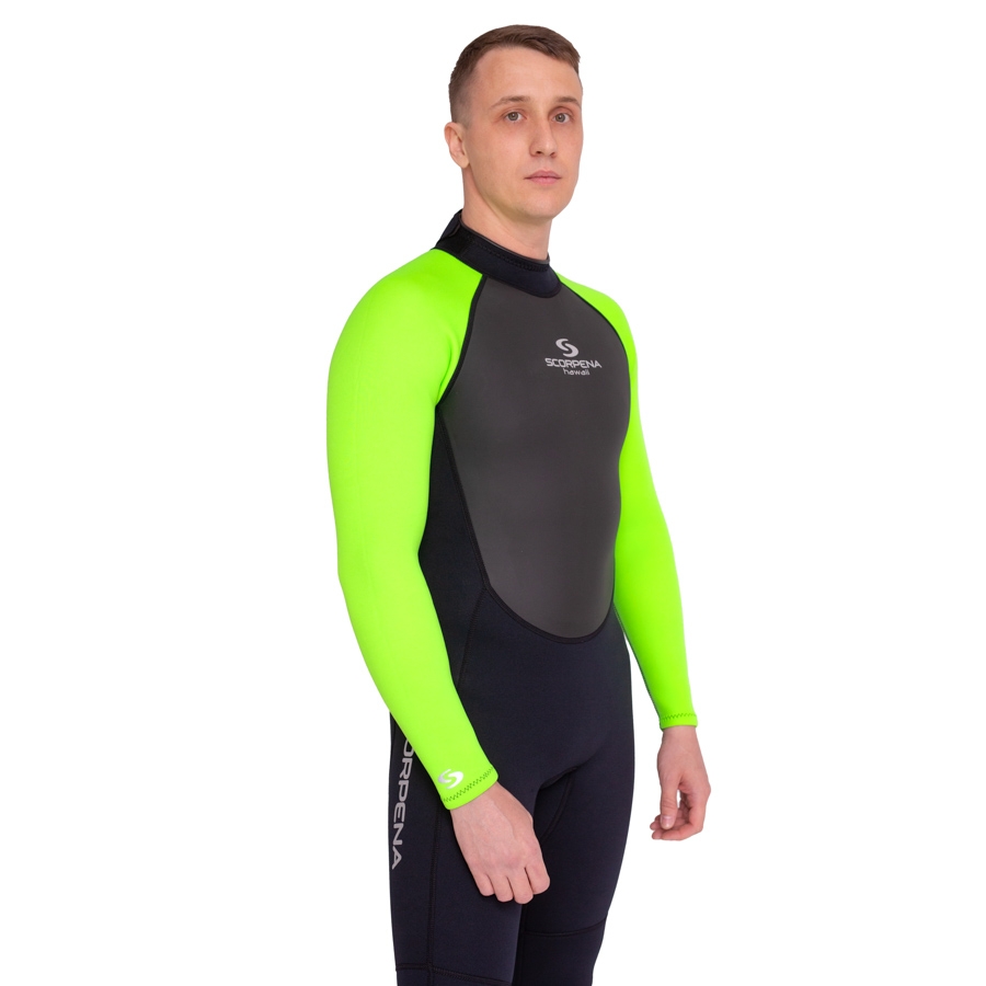 Hidrotērps Scorpena Hawaii, 3-2 mm, neona zaļš - Image 5