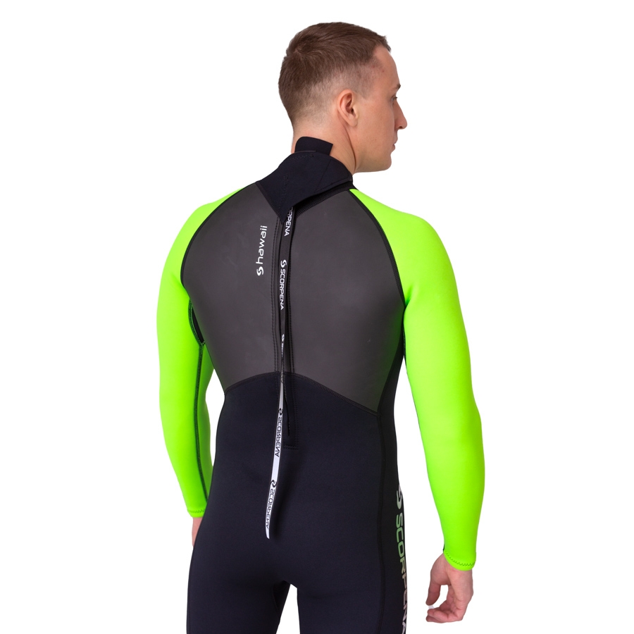 Hidrotērps Scorpena Hawaii, 3-2 mm, neona zaļš - Image 4