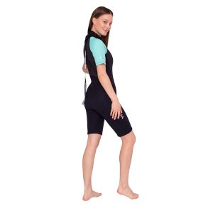 Hidrotērps Scorpena Hawaii Shorty, 3-2 mm, piparmētru krāsa