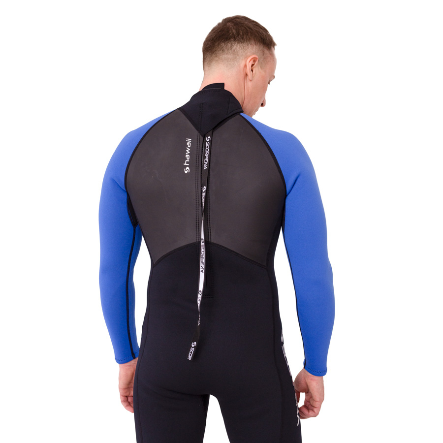 Hidrotērps Scorpena Hawaii, 3-2 mm, tumši zilā krāsā - Image 4