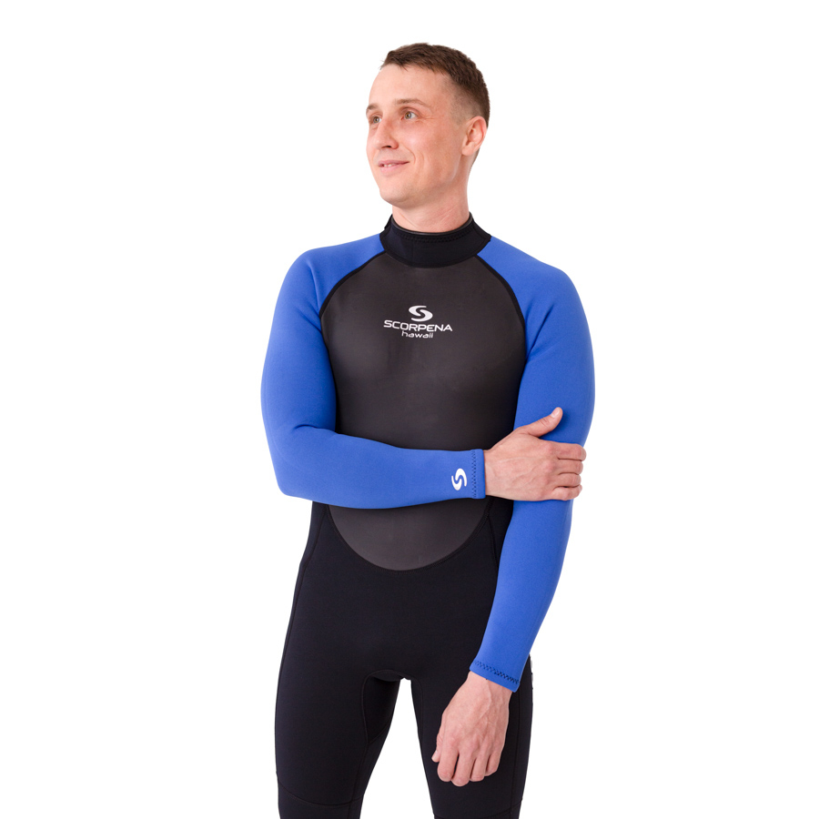 Hidrotērps Scorpena Hawaii, 3-2 mm, tumši zilā krāsā - Image 2