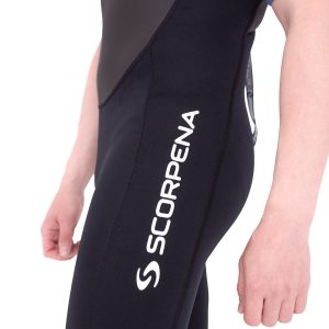 Hidrotērps Scorpena Hawaii Shorty, 3-2 mm, tumši zilā krāsā