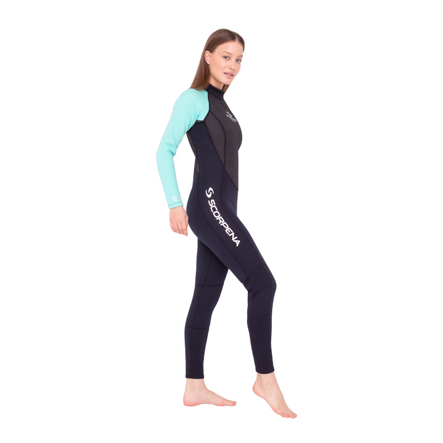 Hidrotērps Scorpena Hawaii, 3-2 mm, piparmētru krāsa