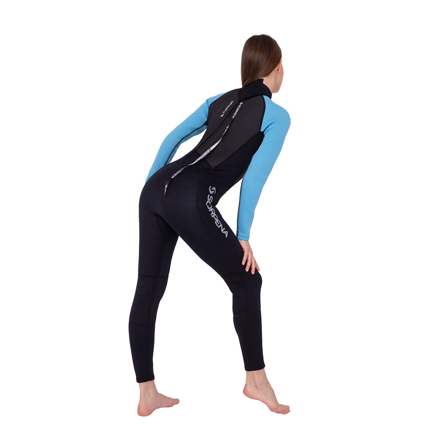 Hidrotērps Scorpena Hawaii, 3-2 mm, debesu zilā krāsā - Image 4