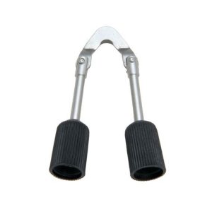 Šarnīrveida gumju stirpinājums