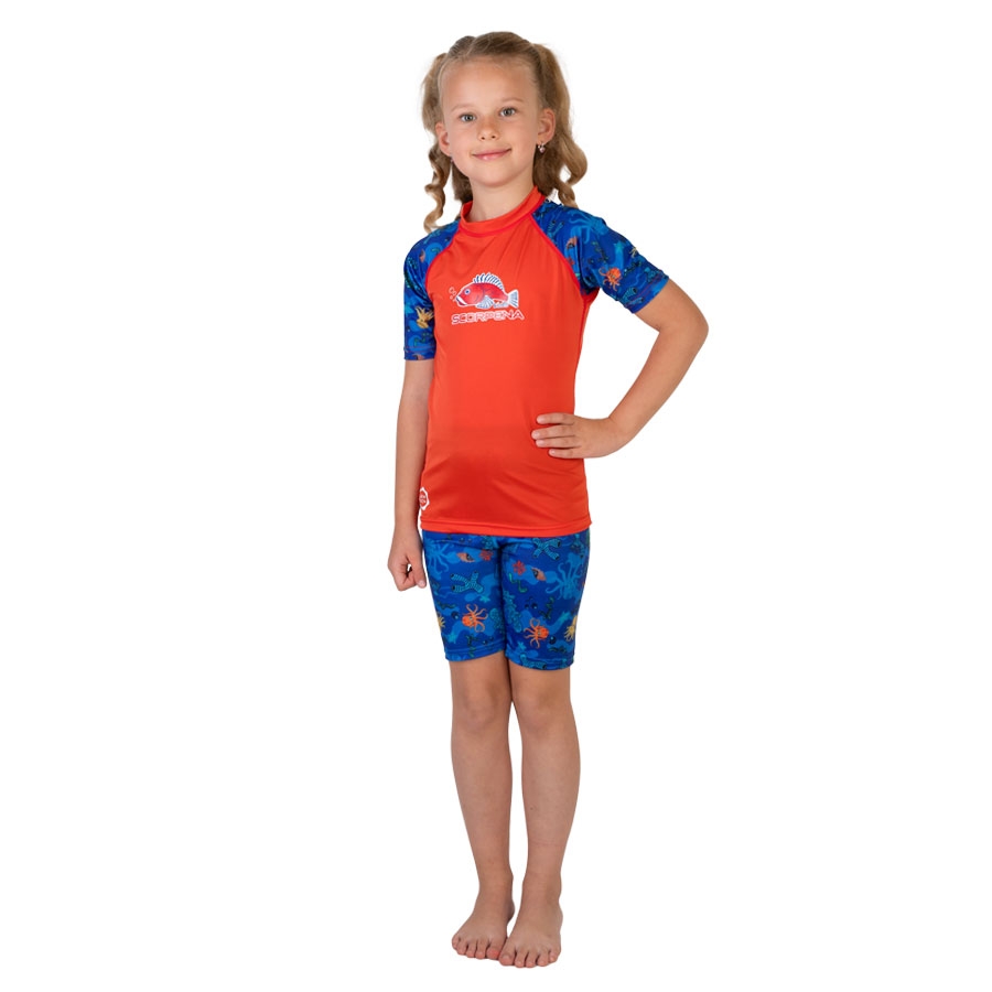 Bērnu pludmales komplekts Scorpena, sarkans - Image 2