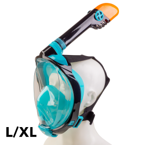 Pilnā snorkelēšanas sejas maska Scorpena